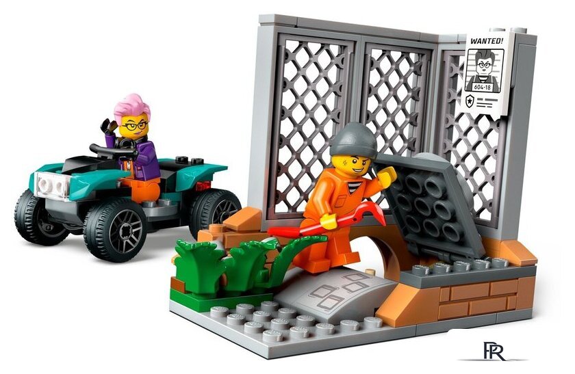 Конструктор LEGO City 60418 Полицейский мобильный грузовик для криминальной лаборатории - Изображение №6 — Интернет-магазин ПроЗаказ