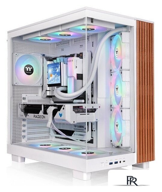 Корпус Thermaltake View 380 XL WS ARGB Snow CA-11E-00M6WN-WS - Изображение №1 — Интернет-магазин ПроЗаказ