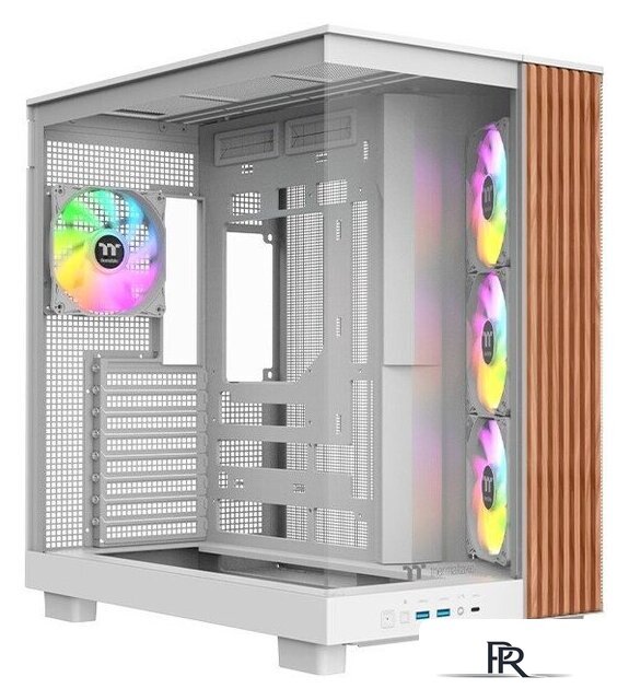 Корпус Thermaltake View 380 XL WS ARGB Snow CA-11E-00M6WN-WS - Изображение №2 — Интернет-магазин ПроЗаказ
