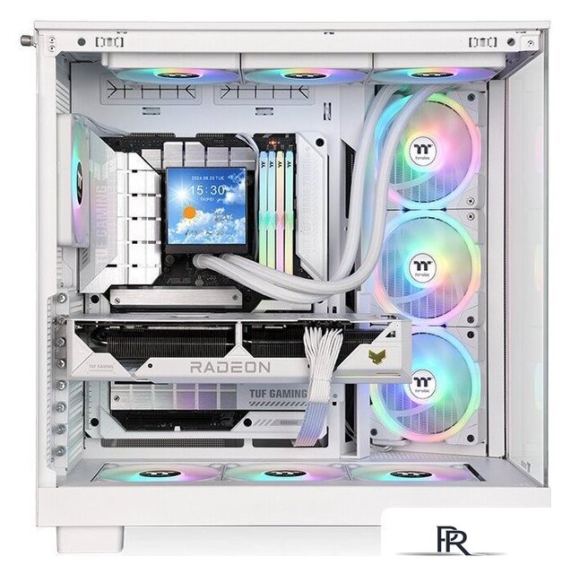 Корпус Thermaltake View 380 XL WS ARGB Snow CA-11E-00M6WN-WS - Изображение №4 — Интернет-магазин ПроЗаказ