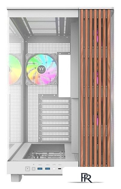 Корпус Thermaltake View 380 XL WS ARGB Snow CA-11E-00M6WN-WS - Изображение №3 — Интернет-магазин ПроЗаказ