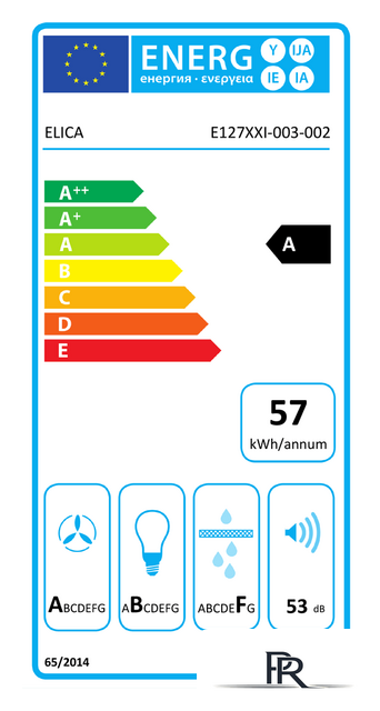 Кухонная вытяжка Elica Illusion H30 Paint/A/100* - Изображение №4 — Интернет-магазин ПроЗаказ