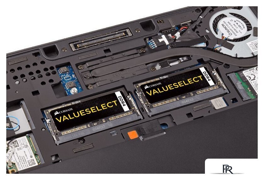Оперативная память Corsair Value Select 8GB DDR4 SO-DIMM PC4-17000 [CMSO8GX4M1A2133C15] - Изображение №5 — Интернет-магазин ПроЗаказ