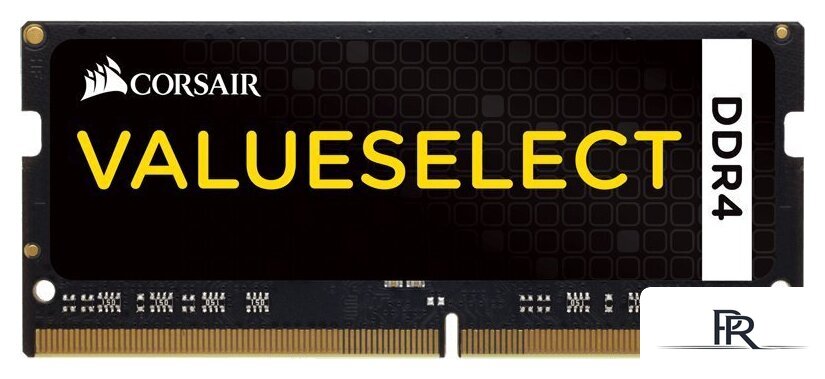 Оперативная память Corsair Value Select 8GB DDR4 SO-DIMM PC4-17000 [CMSO8GX4M1A2133C15] - Изображение №1 — Интернет-магазин ПроЗаказ