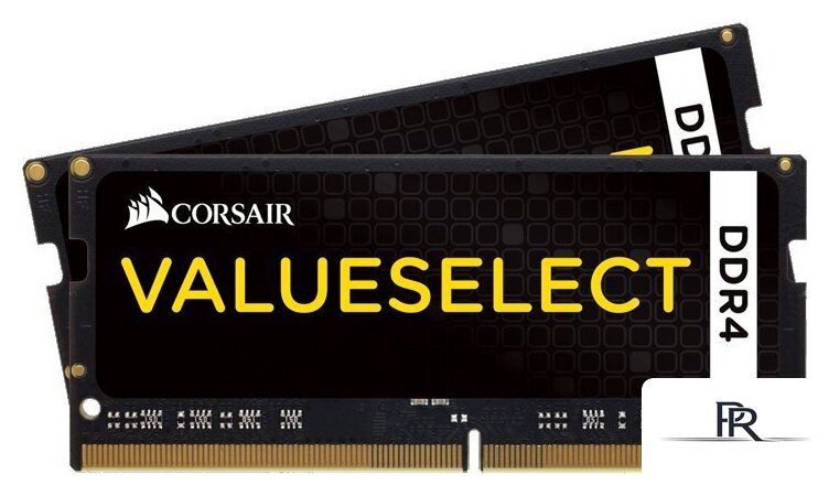Оперативная память Corsair Value Select 8GB DDR4 SO-DIMM PC4-17000 [CMSO8GX4M1A2133C15] - Изображение №3 — Интернет-магазин ПроЗаказ