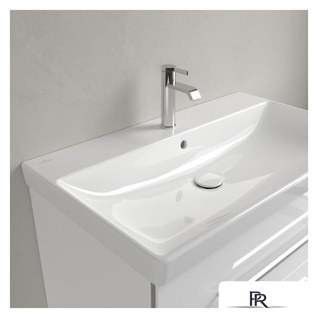 Умывальник Villeroy & Boch Avento 415680R1 - Изображение №8 — Интернет-магазин ПроЗаказ