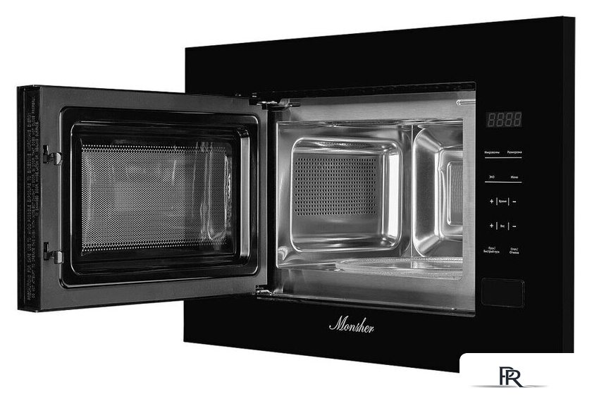 Микроволновая печь Monsher MMH 1020 B - Изображение №4 — Интернет-магазин ПроЗаказ