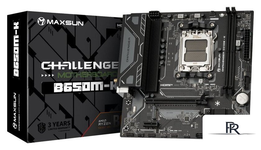 Материнская плата Maxsun Challenger B650M-K WiFi - Изображение №5 — Интернет-магазин ПроЗаказ