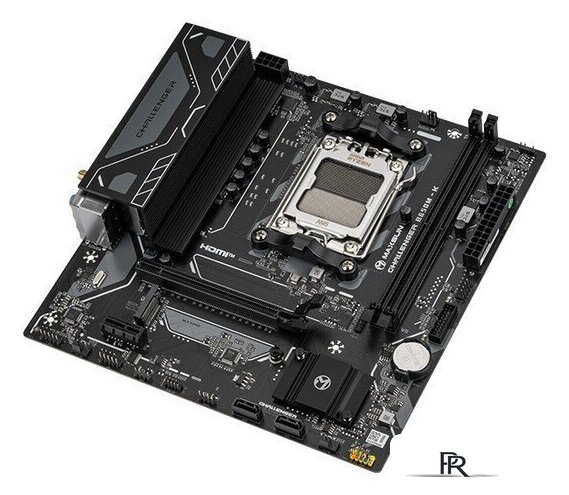 Материнская плата Maxsun Challenger B650M-K WiFi - Изображение №3 — Интернет-магазин ПроЗаказ