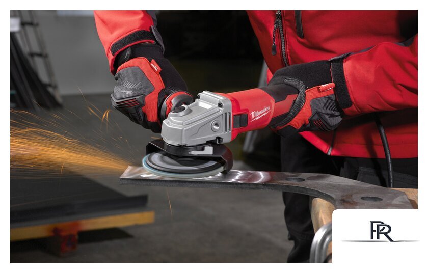 Угловая шлифмашина Milwaukee AGV 13-125 XE [4933451218] - Изображение №5 — Интернет-магазин ПроЗаказ