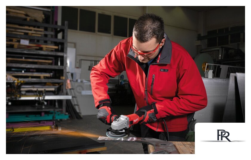 Угловая шлифмашина Milwaukee AGV 13-125 XE [4933451218] - Изображение №7 — Интернет-магазин ПроЗаказ