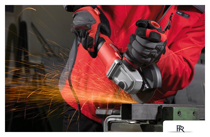 Угловая шлифмашина Milwaukee AGV 13-125 XE [4933451218] - Изображение №6 — Интернет-магазин ПроЗаказ