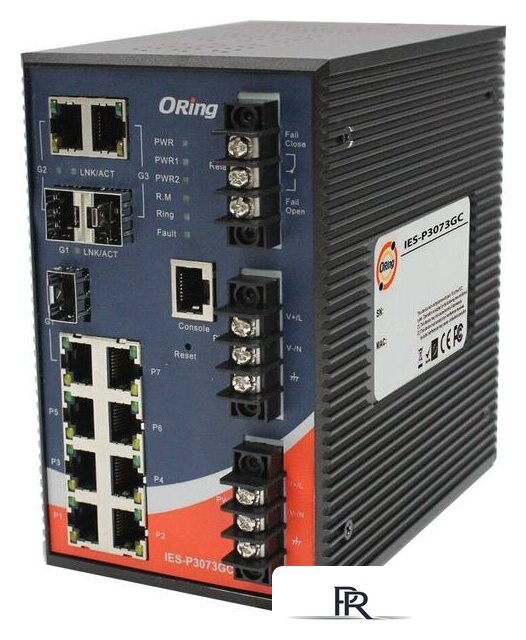 Управляемый коммутатор 2-го уровня ORing IES-P3073GC-HV - Изображение №1 — Интернет-магазин ПроЗаказ