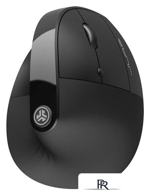 Вертикальная мышь JLab Ergonomic (черный) - Изображение №1 — Интернет-магазин ПроЗаказ