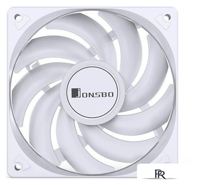 Кулер для процессора Jonsbo CR-3000E ARGB (белый) - Изображение №8 — Интернет-магазин ПроЗаказ