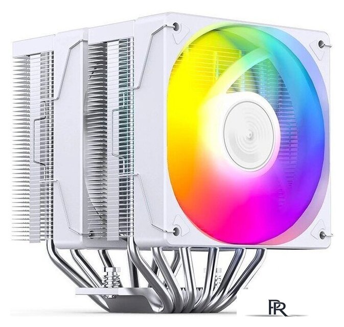 Кулер для процессора Jonsbo CR-3000E ARGB (белый) - Изображение №2 — Интернет-магазин ПроЗаказ
