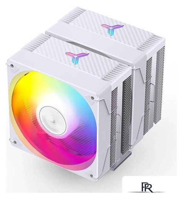 Кулер для процессора Jonsbo CR-3000E ARGB (белый) - Изображение №3 — Интернет-магазин ПроЗаказ