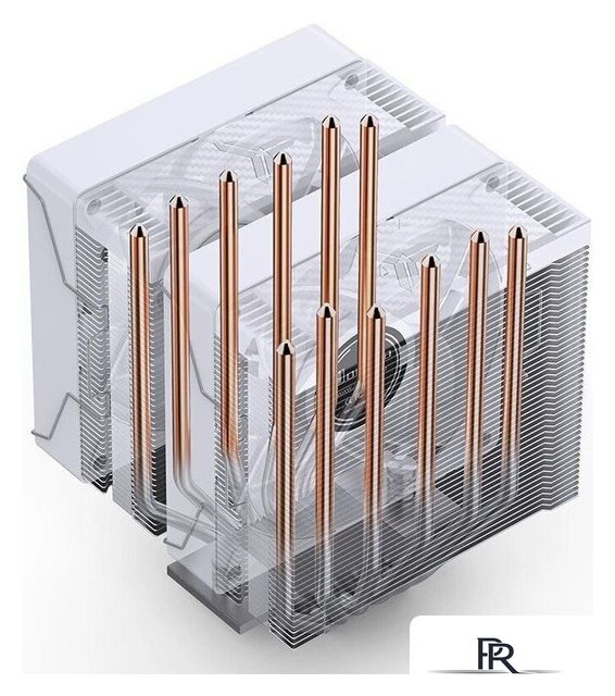 Кулер для процессора Jonsbo CR-3000E ARGB (белый) - Изображение №6 — Интернет-магазин ПроЗаказ