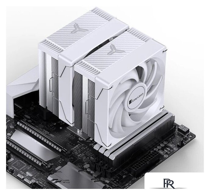 Кулер для процессора Jonsbo CR-3000E ARGB (белый) - Изображение №17 — Интернет-магазин ПроЗаказ