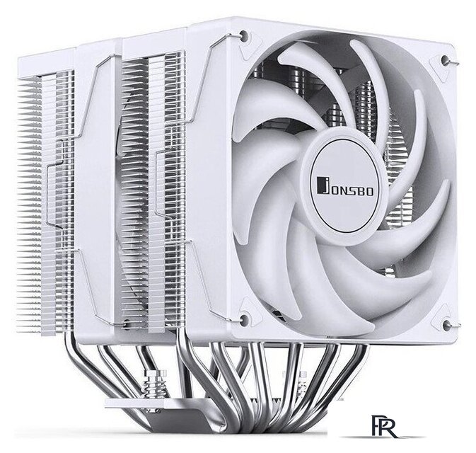 Кулер для процессора Jonsbo CR-3000E ARGB (белый) - Изображение №14 — Интернет-магазин ПроЗаказ