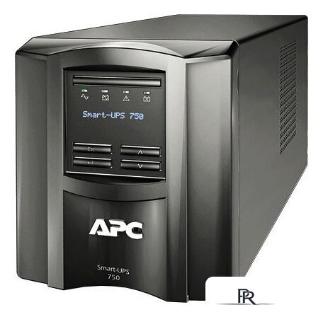 Источник бесперебойного питания APC Smart-UPS 750VA LCD 230V (SMT750I) - Изображение №1 — Интернет-магазин ПроЗаказ