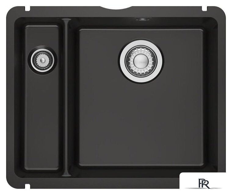 Кухонная мойка Franke KubusX KXK 160-37-12 126.0738.301 (черный) - Изображение №1 — Интернет-магазин ПроЗаказ