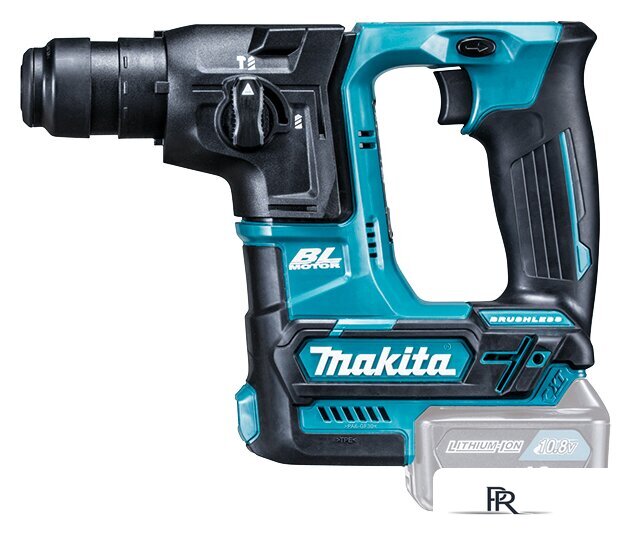 Перфоратор Makita HR166DZ (без АКБ) - Изображение №2 — Интернет-магазин ПроЗаказ