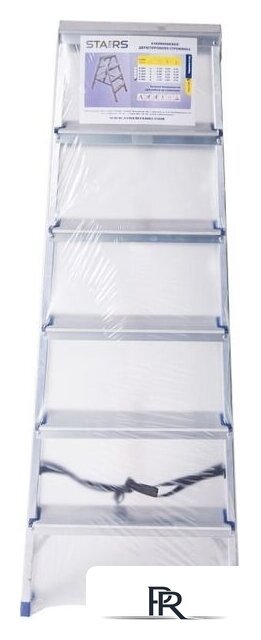 Лестница-стремянка Stairs AS 206 (6 ступеней) - Изображение №2 — Интернет-магазин ПроЗаказ