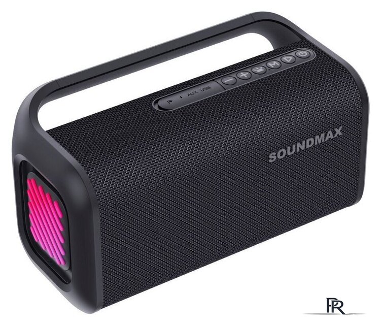 Беспроводная колонка Soundmax SM-PS5048B - Изображение №3 — Интернет-магазин ПроЗаказ