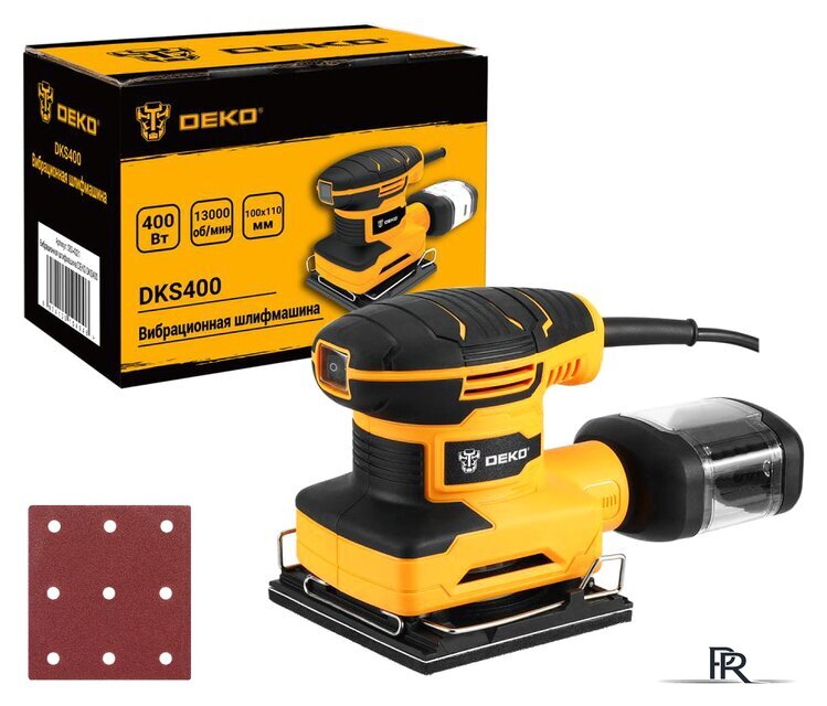 Виброшлифмашина Deko DKS400 - Изображение №1 — Интернет-магазин ПроЗаказ