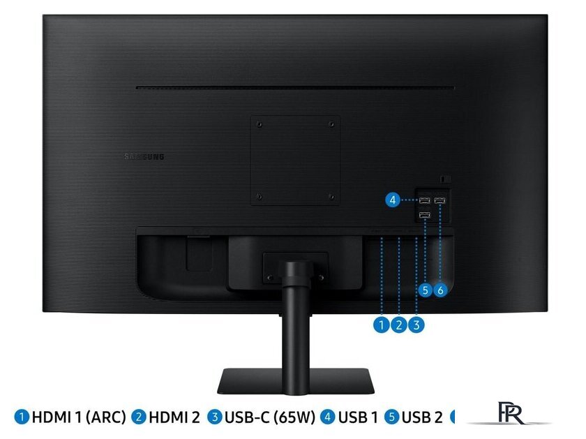 Smart монитор Samsung Smart M7 LS32DM702UUXDU - Изображение №12 — Интернет-магазин ПроЗаказ