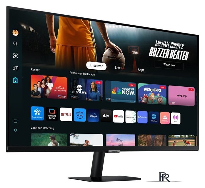 Smart монитор Samsung Smart M7 LS32DM702UUXDU - Изображение №4 — Интернет-магазин ПроЗаказ