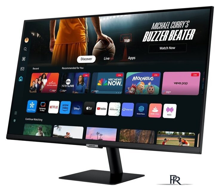 Smart монитор Samsung Smart M7 LS32DM702UUXDU - Изображение №8 — Интернет-магазин ПроЗаказ