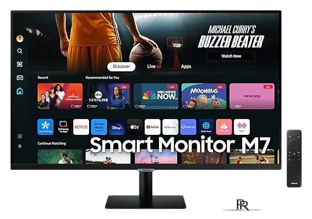 Smart монитор Samsung Smart M7 LS32DM702UUXDU - Изображение №1 — Интернет-магазин ПроЗаказ