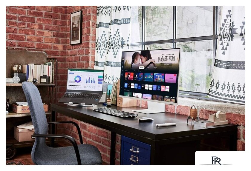 Smart монитор Samsung Smart M7 LS32DM702UUXDU - Изображение №14 — Интернет-магазин ПроЗаказ