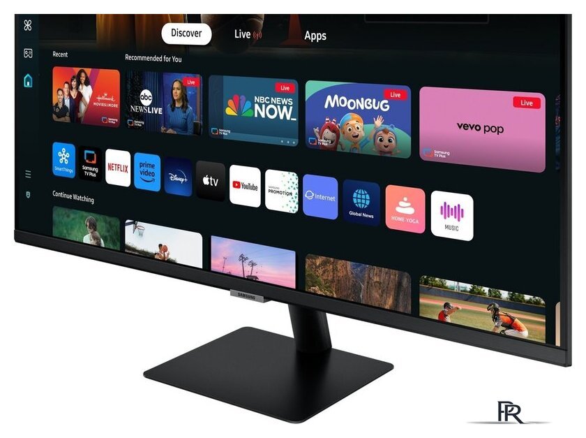Smart монитор Samsung Smart M7 LS32DM702UUXDU - Изображение №10 — Интернет-магазин ПроЗаказ