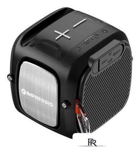 Беспроводная колонка C-Tech Impressio Qubis Mini - Изображение №4 — Интернет-магазин ПроЗаказ