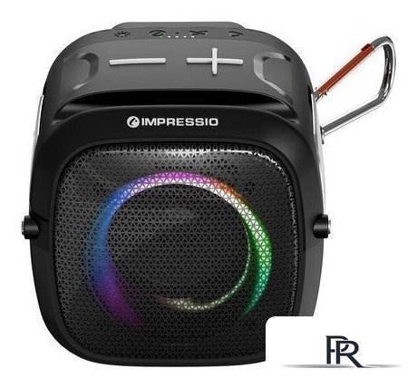 Беспроводная колонка C-Tech Impressio Qubis Mini - Изображение №3 — Интернет-магазин ПроЗаказ