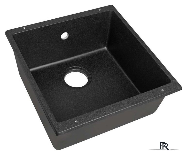 Кухонная мойка ZorG Subline 40 (черный опал) - Изображение №1 — Интернет-магазин ПроЗаказ
