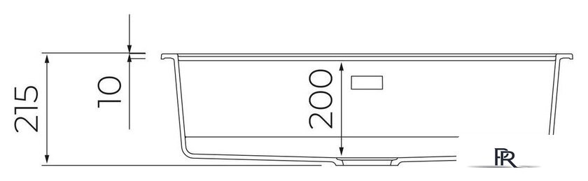 Кухонная мойка TEKA XXL Nova 80 115230057 - Изображение №17 — Интернет-магазин ПроЗаказ