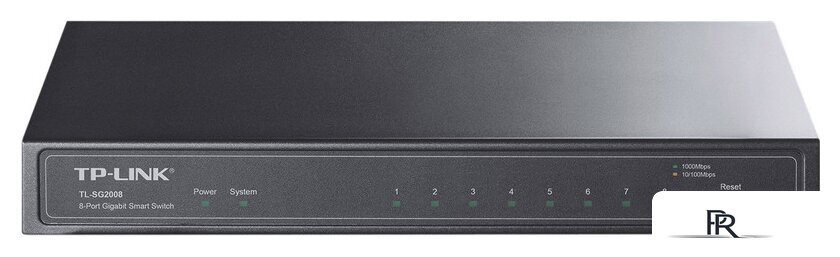 Управляемый коммутатор 2-го уровня TP-Link TL-SG2008 - Изображение №1 — Интернет-магазин ПроЗаказ