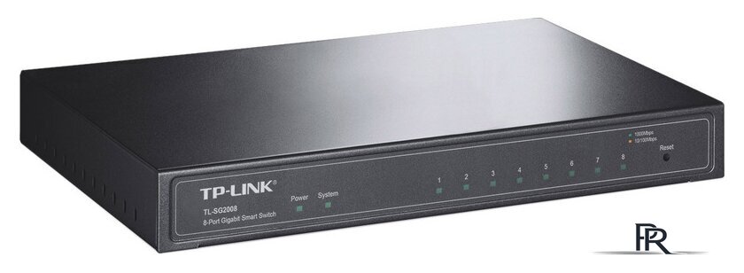 Управляемый коммутатор 2-го уровня TP-Link TL-SG2008 - Изображение №2 — Интернет-магазин ПроЗаказ