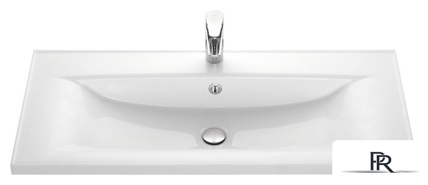 Умывальник Акватон Айрис 100 1A723031AG010 - Изображение №2 — Интернет-магазин ПроЗаказ