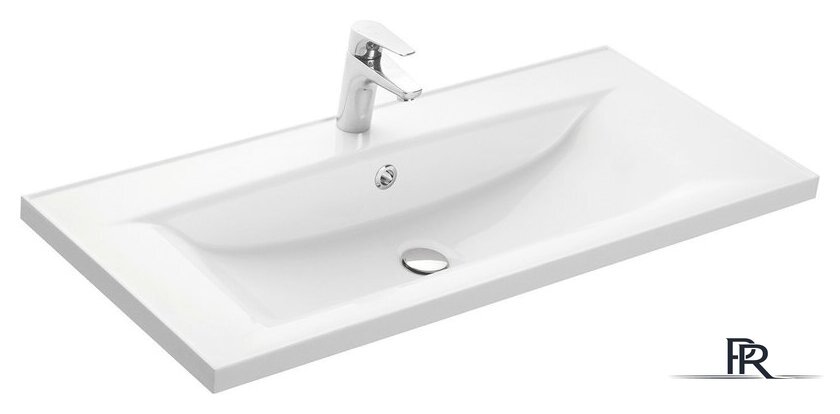 Умывальник Акватон Айрис 100 1A723031AG010 - Изображение №1 — Интернет-магазин ПроЗаказ