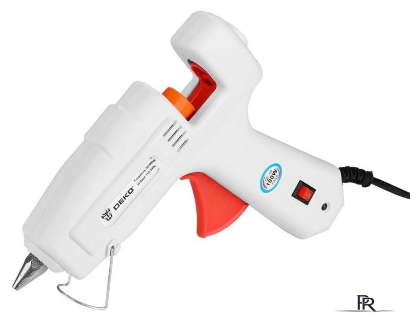 Термоклеевой пистолет Deko DKGG100 SET 4 - Изображение №5 — Интернет-магазин ПроЗаказ