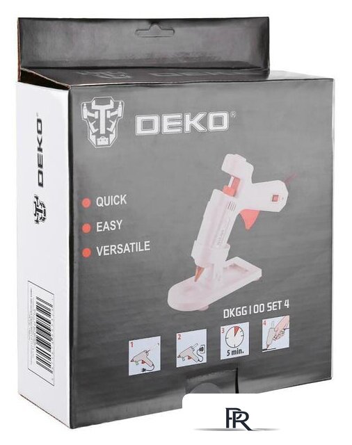 Термоклеевой пистолет Deko DKGG100 SET 4 - Изображение №7 — Интернет-магазин ПроЗаказ