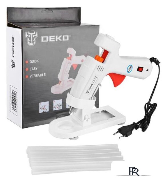 Термоклеевой пистолет Deko DKGG100 SET 4 - Изображение №2 — Интернет-магазин ПроЗаказ