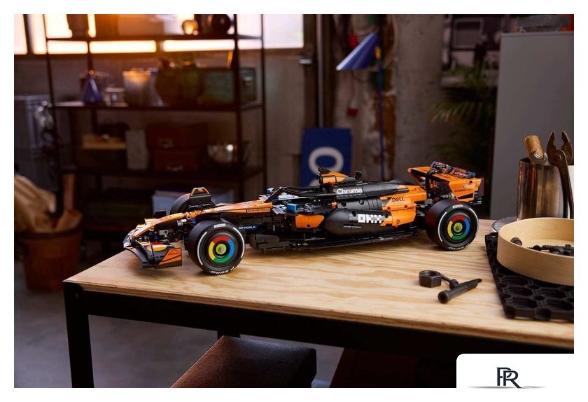 Конструктор LEGO Technic 42228 McLaren MCL39 F1 Car - Изображение №11 — Интернет-магазин ПроЗаказ