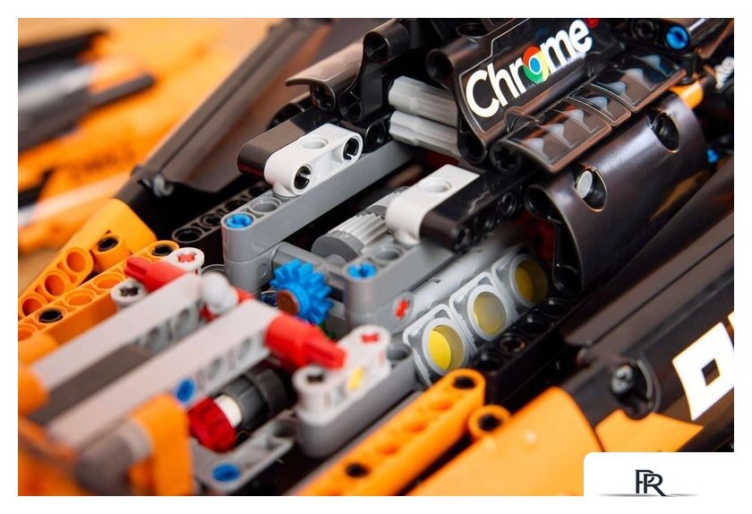 Конструктор LEGO Technic 42228 McLaren MCL39 F1 Car - Изображение №14 — Интернет-магазин ПроЗаказ
