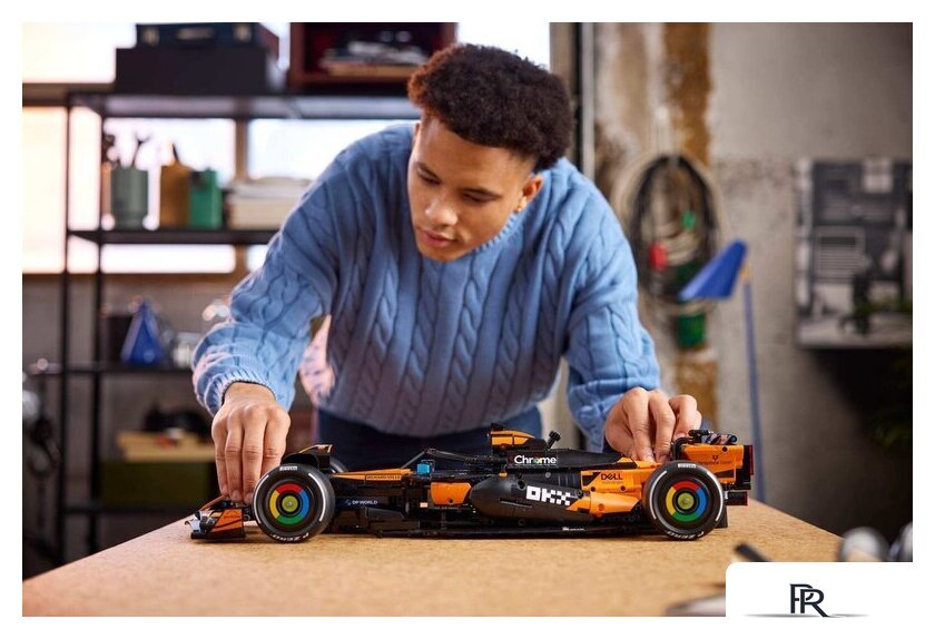 Конструктор LEGO Technic 42228 McLaren MCL39 F1 Car - Изображение №10 — Интернет-магазин ПроЗаказ